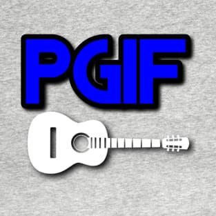 PGIF (PRAISE GOD IT'S FRIDAY) BIG BLUE T-Shirt